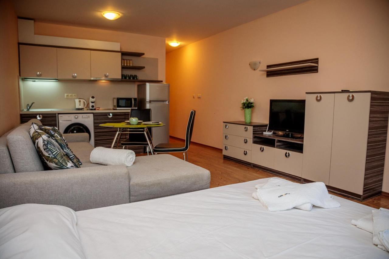 Studio In Atia Resort Close To Tzarski Beach Chernomorets Exterior foto